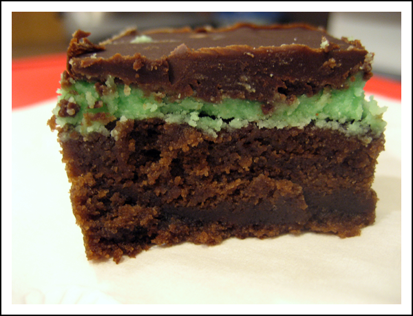 Mint Brownies